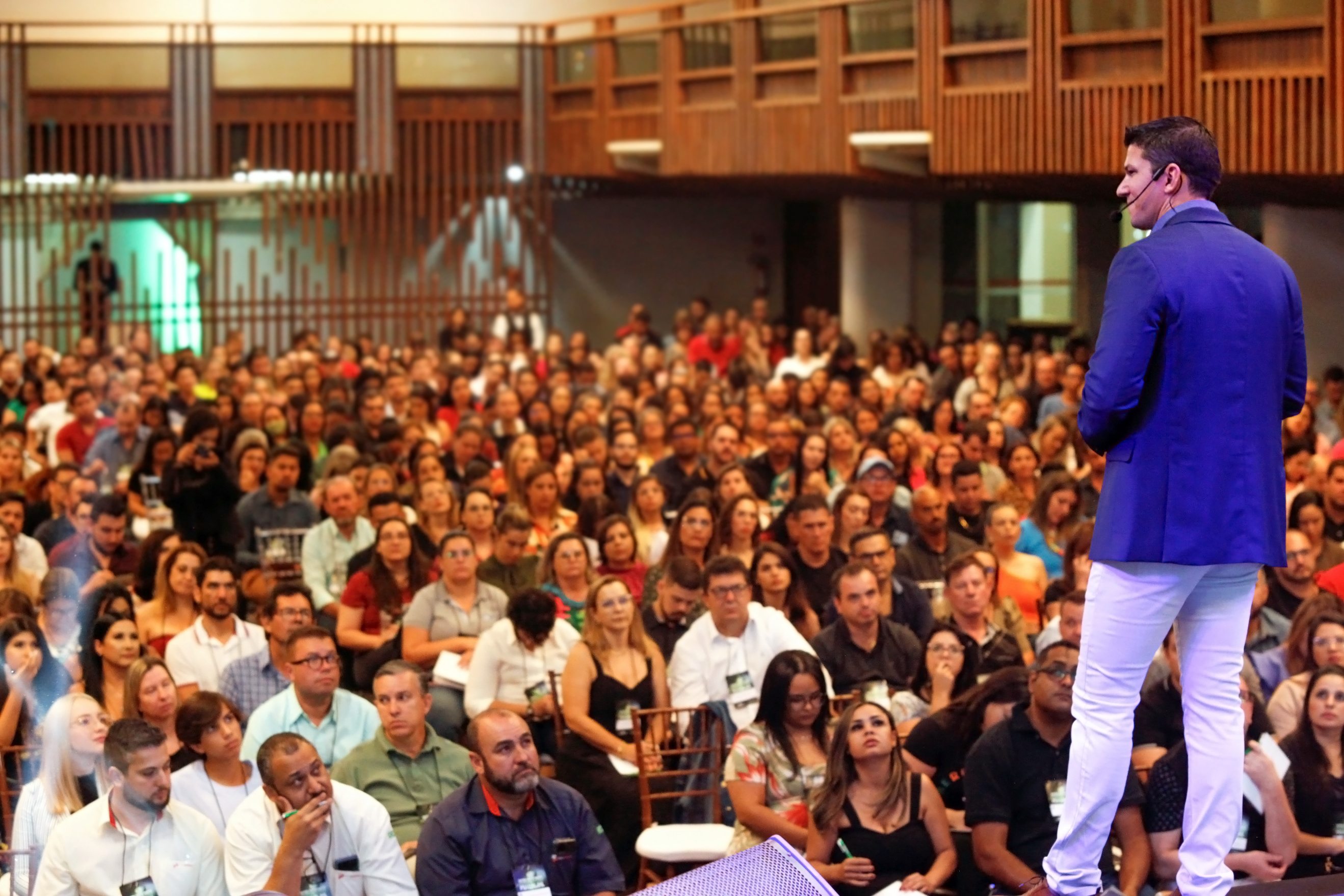 Palestra ao Vivo